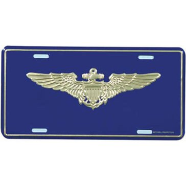 Mitchell Proffitt Naval Aviator License Plate
