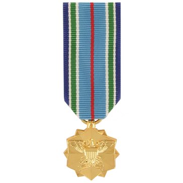 Medal Miniature Anodized Joint Service Achievement