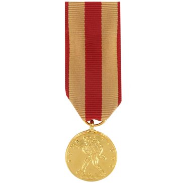 Medal Miniature Anodized USMC Expeditionary