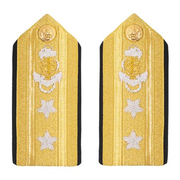 Women's Hard Boards RADM Upper (2 Star) Dental