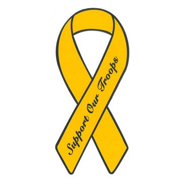 Mitchell Proffitt Yellow Ribbon Magnet