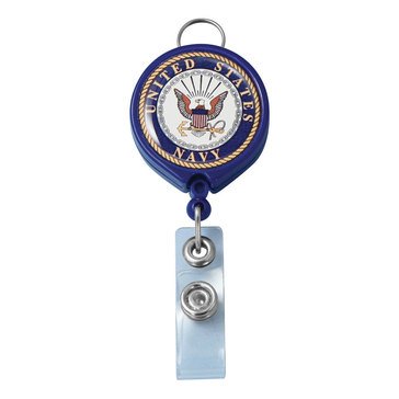 Mitchell Proffitt USN Retractable Badge Holder