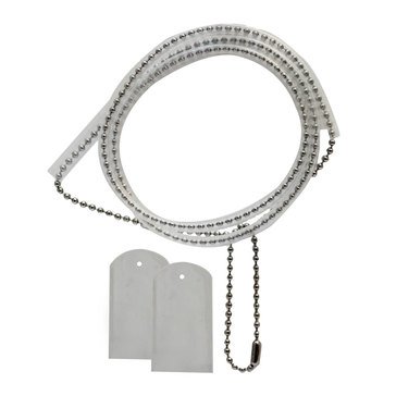 ID Tag Complete Set Silencers and Chain