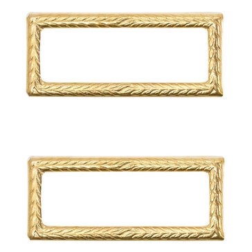 Attachment USA Gold Frame Large