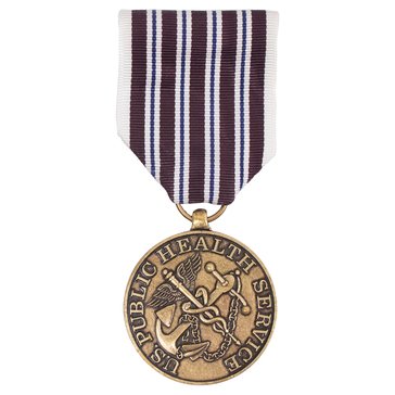 Medal Large USPHS Hazardous Duty Service