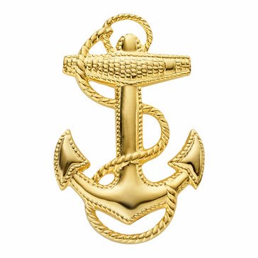 Mitchell Proffitt USN 3 D Anchor Lapel Pin