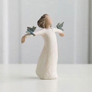 Willow Tree Happiness Figurine