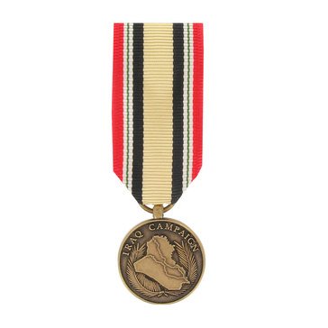 Medal Miniature Iraq Campaign