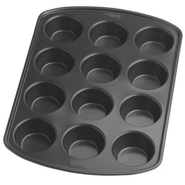 Wilton Perfect Results 12-Cup Muffin Pan