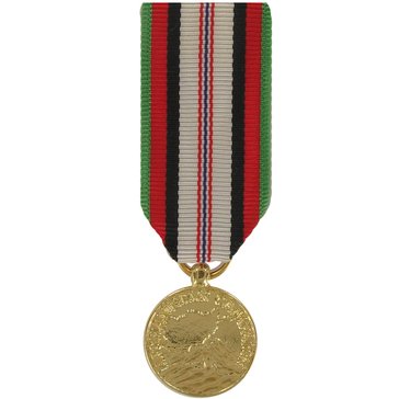 Medal Miniature Anodized Afghanistan Campaign