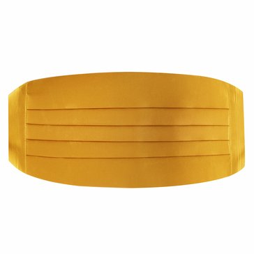 Men's Gold Adjustable Cummerbund Style #NA-07