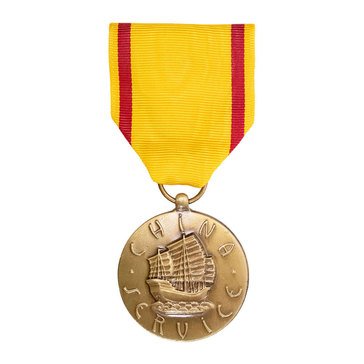 Medal Large USMC China Service