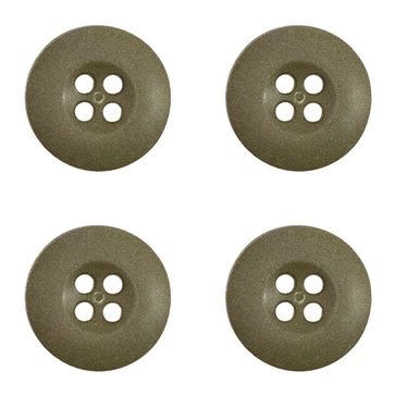 Button Olive Drab 30L 4 Pack