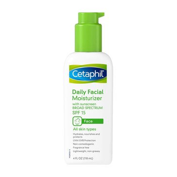 Cetaphil Daily Facial Moisturizer SPF15 4oz