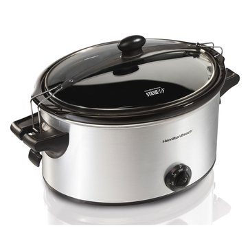 Hamilton Beach Stay or Go 6-Quart Slow Cooker