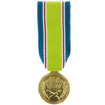 Medal Miniature Anodized Korea War Service