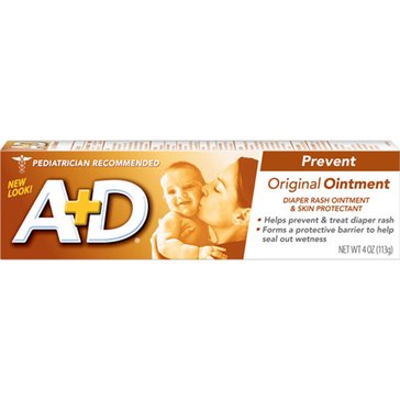 A+D Original Diaper Rash Ointment 4oz