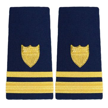 USCG Men's Enhanced Gold Shield LTJG