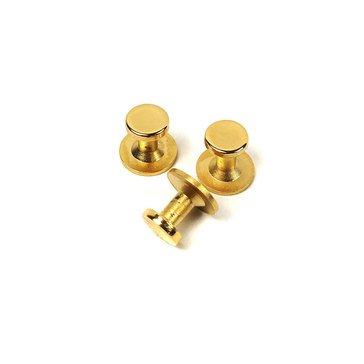 USMC Shirt Studs 22K Anodized Set-3