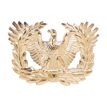 Army Cap Device 22K Warrant Officer