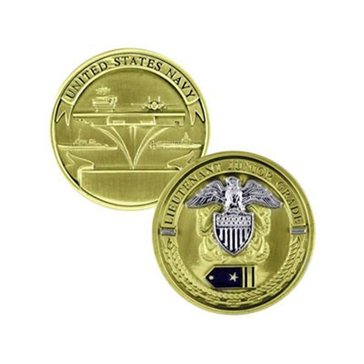 Challenge Coin Company USN Lt. Junior Grade Coin