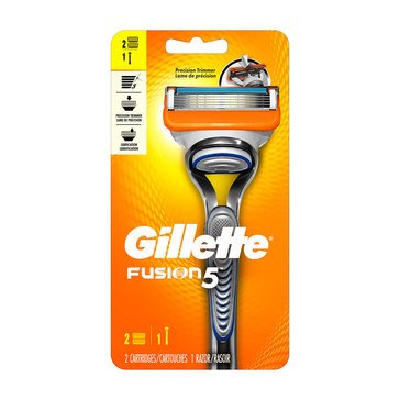 Gillette Fusion5 Razor 2 UP