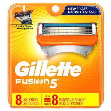 Gillette Fusion5 Cartridges, 8ct