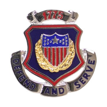 Army Corps Crest Adjutant General