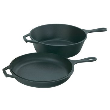 Lodge 3.2-Quart Cast Iron Combo Cooker