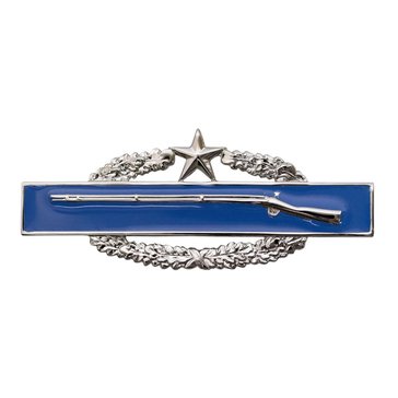 Army Badge REG Mirror Finish Combat Infantry 2nd Award