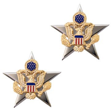 Army BOS Collar Device 22K General Staff Officer