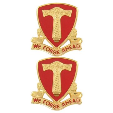 Army Crest 18th Support Battalion