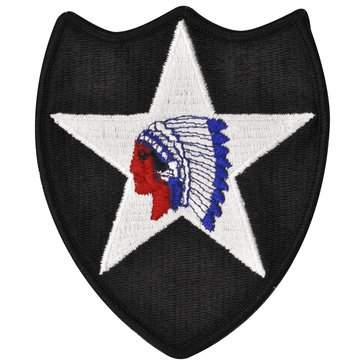 Army Full Color Patch 2nd Infantry Division