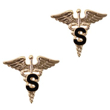 Army BOS Collar Device 22K Medical Specialist 