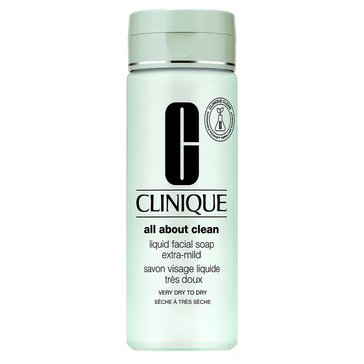 Clinique Liquid Facial Soap Extra Mild, 6.7oz