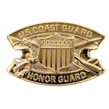 USCG ID Badge Large Honor Guard