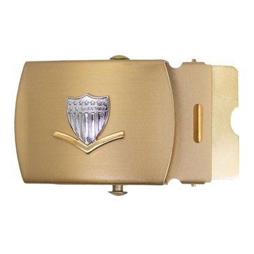 USCG Buckle Gold Satin W/T For 3rd Class Emb w/Tip