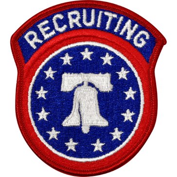 Army Full Color Patch Recruiting Command
