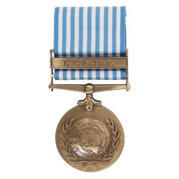 Medal Large United Nations Service Korea