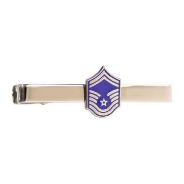 USAF Tie Clasp Insignia Senior MSTSGT