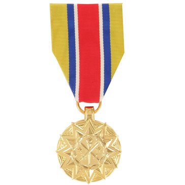 Medal Large Anodized USA Reserve Comp Achievement