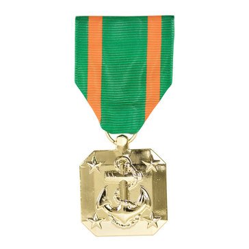 Medal Large Anodized Navy/USMC Achievement
