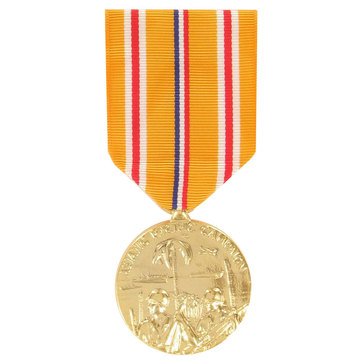 Medal Large Anodized Asiatic Pacific Campaign