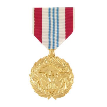 Medal Large Anodized Defense Meritorious Service