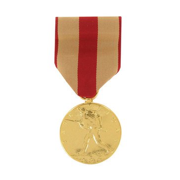 Medal Large Anodized USMC Expeditionary
