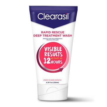 Clearasil Ultra Daily Face Wash 6.78oz