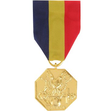 Medal Large Anodized Navy/USMC Medal