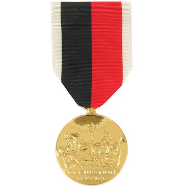 Medal Large Anodized WWII Navy Occupation
