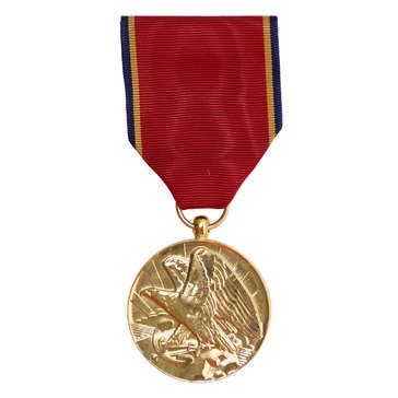 Medal Large Anodized Naval Reserve