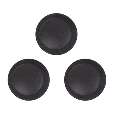 Shirt Studs Black SET of 3